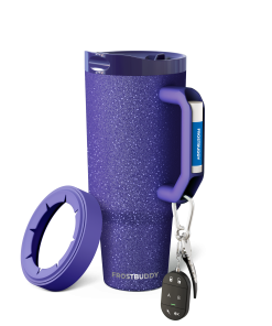 Thicc Buddy 50oz | Purple Glitz ONE