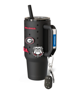 Thicc Buddy 40oz | Georgia Bulldogs | Skin + Budz Bundle