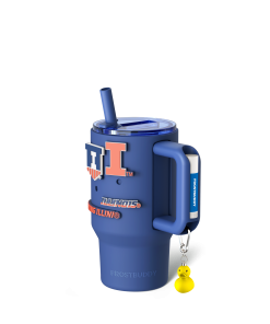Thicc Buddy 16oz | Illinois Fighting Illini | Skin + Budz Bundle