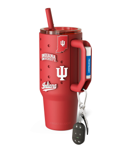 Thicc Buddy 40oz | Indiana Hoosiers | Skin + Budz Bundle