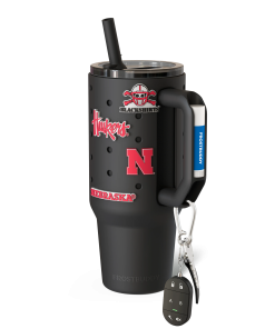 Thicc Buddy 40oz | Nebraska Cornhuskers | Skin + Budz Bundle
