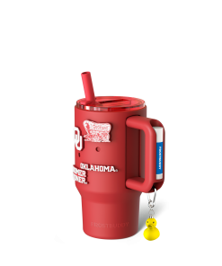 Thicc Buddy 16oz | Oklahoma Sooners | Skin + Budz Bundle