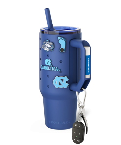Thicc Buddy 40oz | UNC Tarheels | Skin + Budz Bundle
