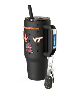 Thicc Buddy 40oz | Virginia Tech Hokies | Skin + Budz Bundle