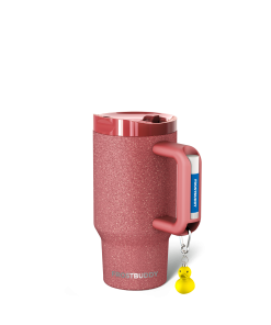Thicc Buddy 16oz | Burgundy Glitz