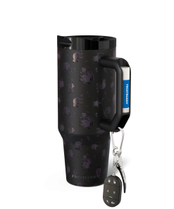 Thicc Buddy 40oz | Black Floral