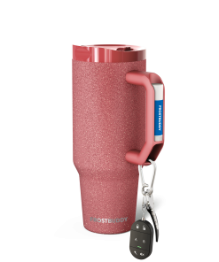 Thicc Buddy 40oz | Burgundy Glitz