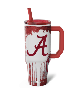 Thicc Buddy 40oz | Alabama Crimson Tide | Drip