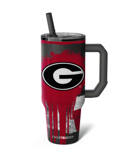 Thicc Buddy 40oz | Georgia Bulldogs | Drip