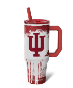 Thicc Buddy 40oz | Indiana Hoosiers | Drip